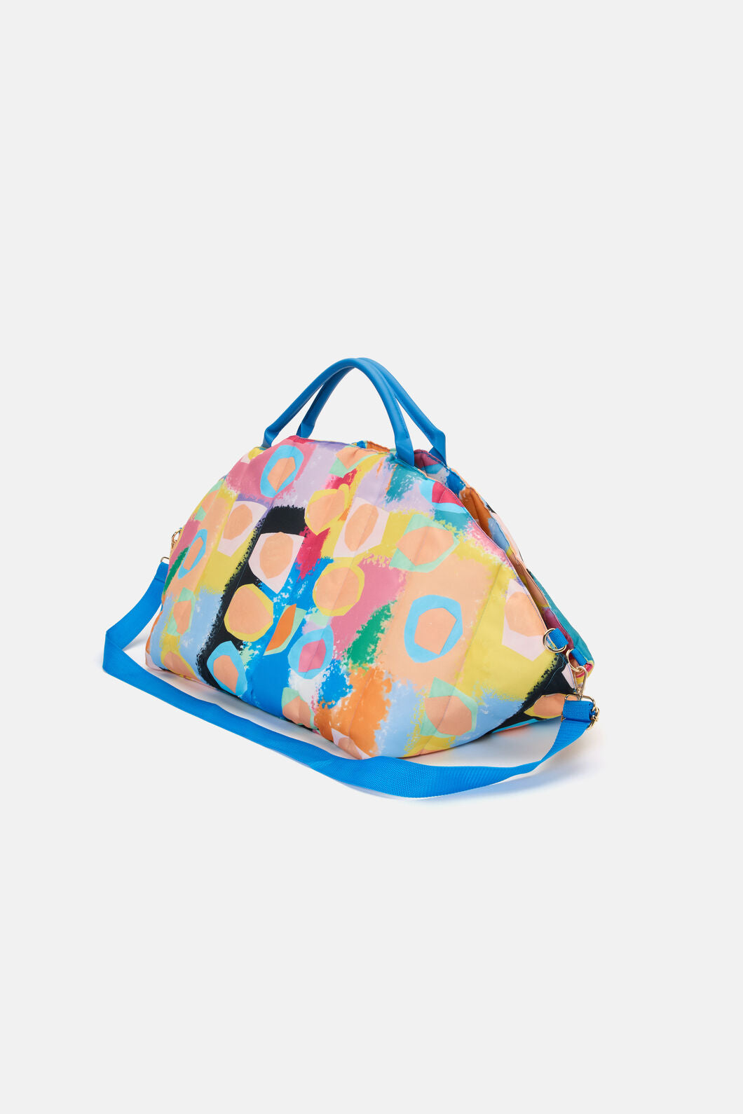 Gorman - Peach Eclipse Pet Car Seat Bag - print