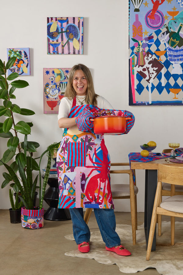 Gorman - Le Pique-Nique Apron - print