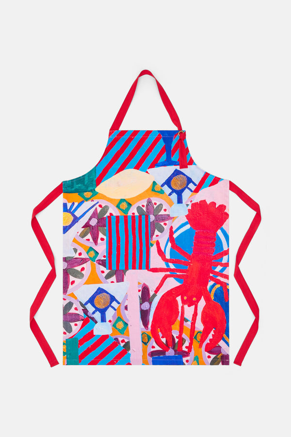 Gorman - Le Pique-Nique Apron - print