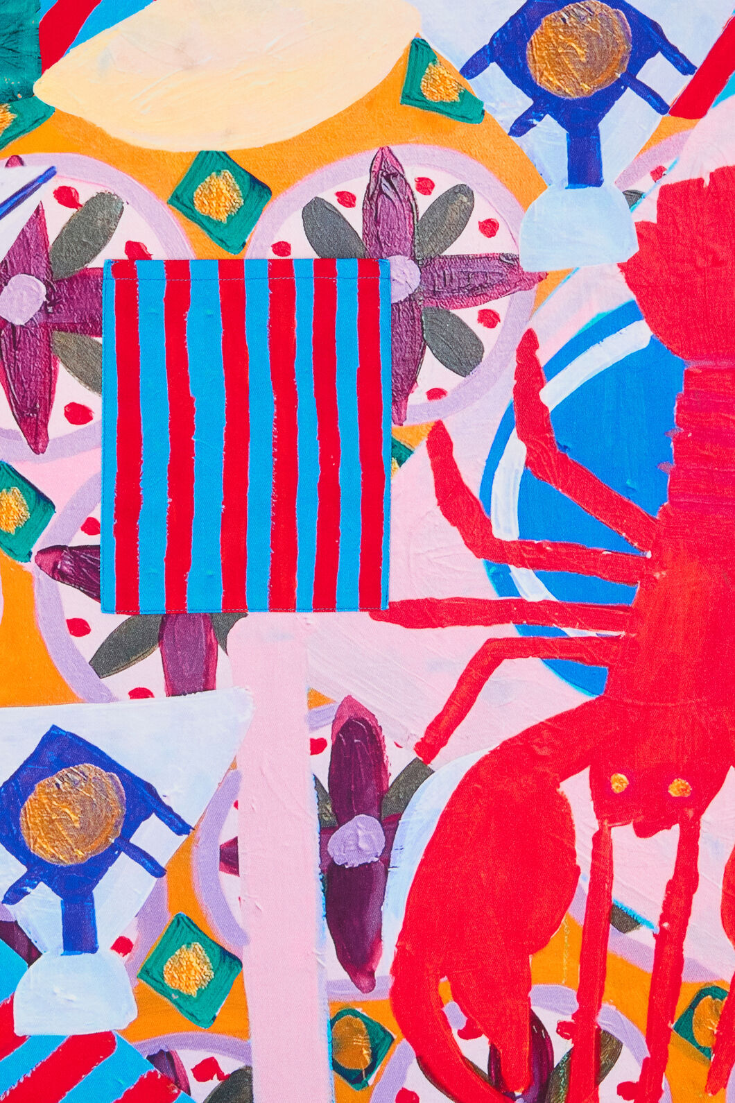 Gorman - Le Pique-Nique Apron - print