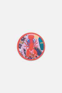 Gorman - Le Pique-Nique Coaster Set 4 - print