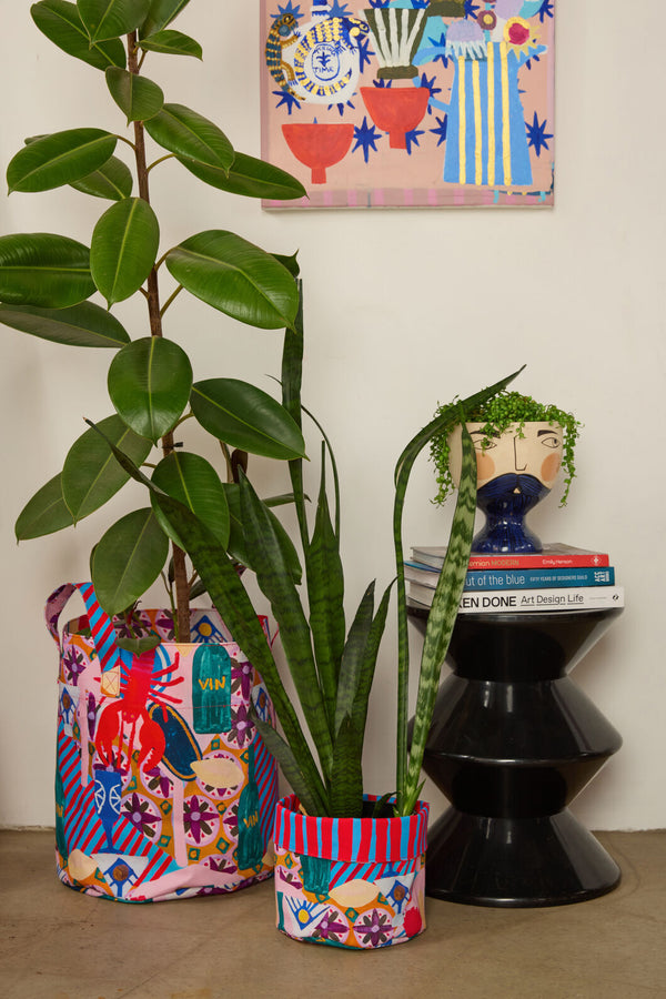 Gorman - Le Pique-Nique Planter Large - print