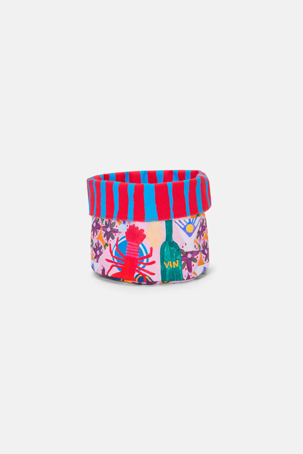 Gorman - Le Pique-Nique Planter Small - print