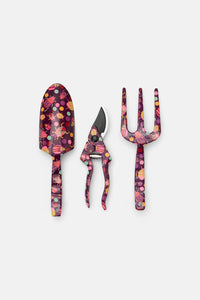 Gorman - Plum Beetle Garden Tool Set - print