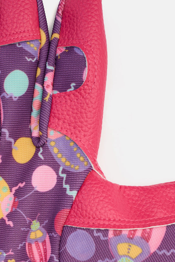 Gorman - Plum Beetle Garden Gloves - print