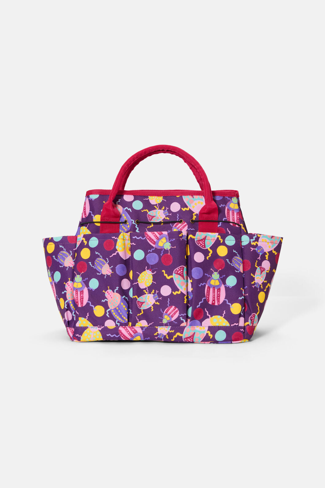 Gorman - Plum Beetle Garden Bag - print