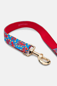 Gorman - Lobster Hands-Free Dog Leash - print