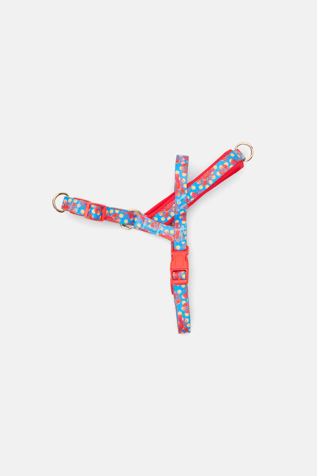 Gorman - Lobster Pet Harness Small - print