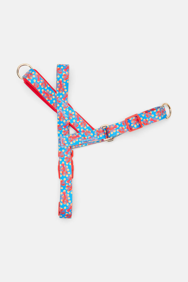 Gorman - Lobster Pet Harness Large - print