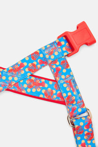 Gorman - Lobster Pet Harness Large - print