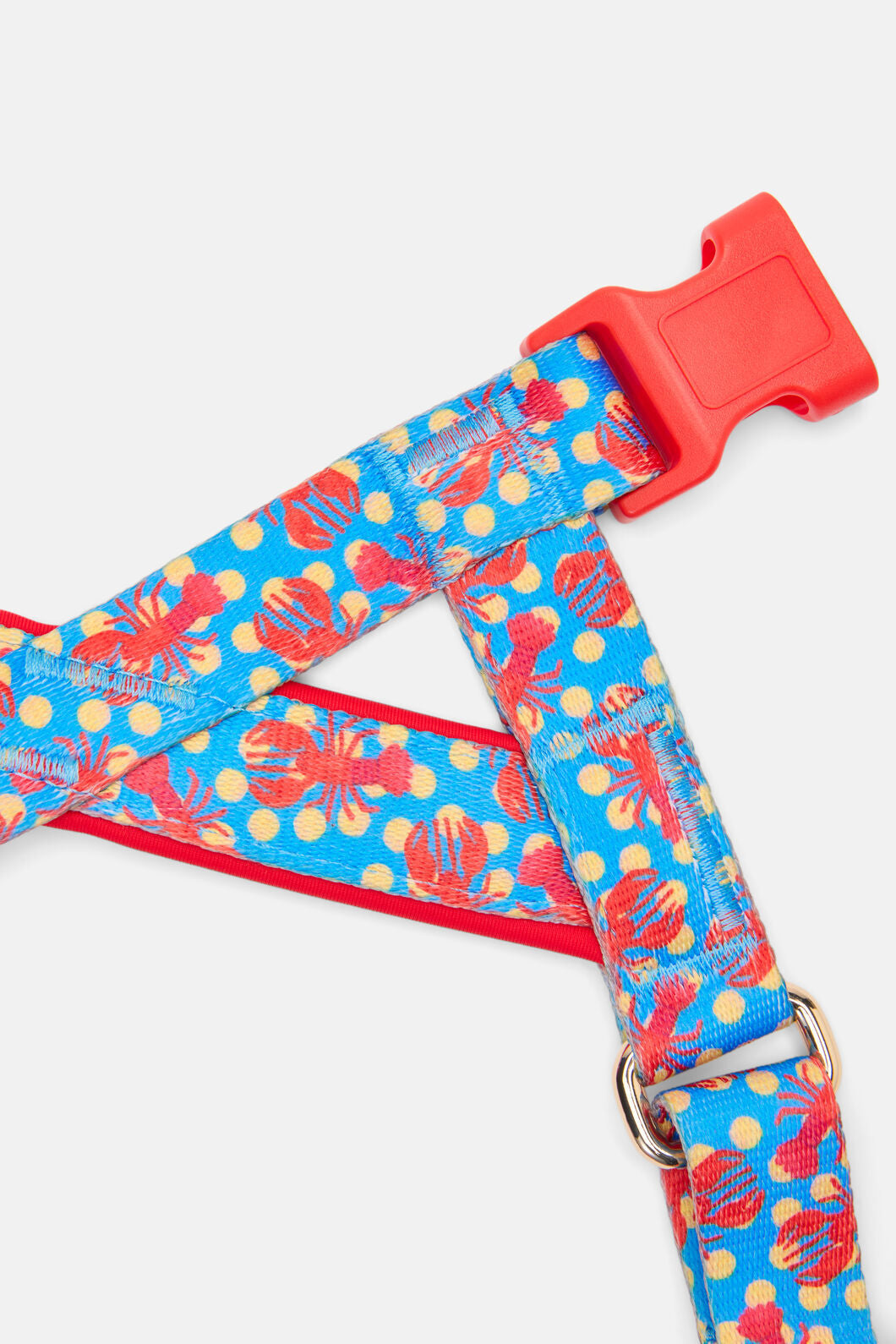 Gorman - Lobster Pet Harness Large - print