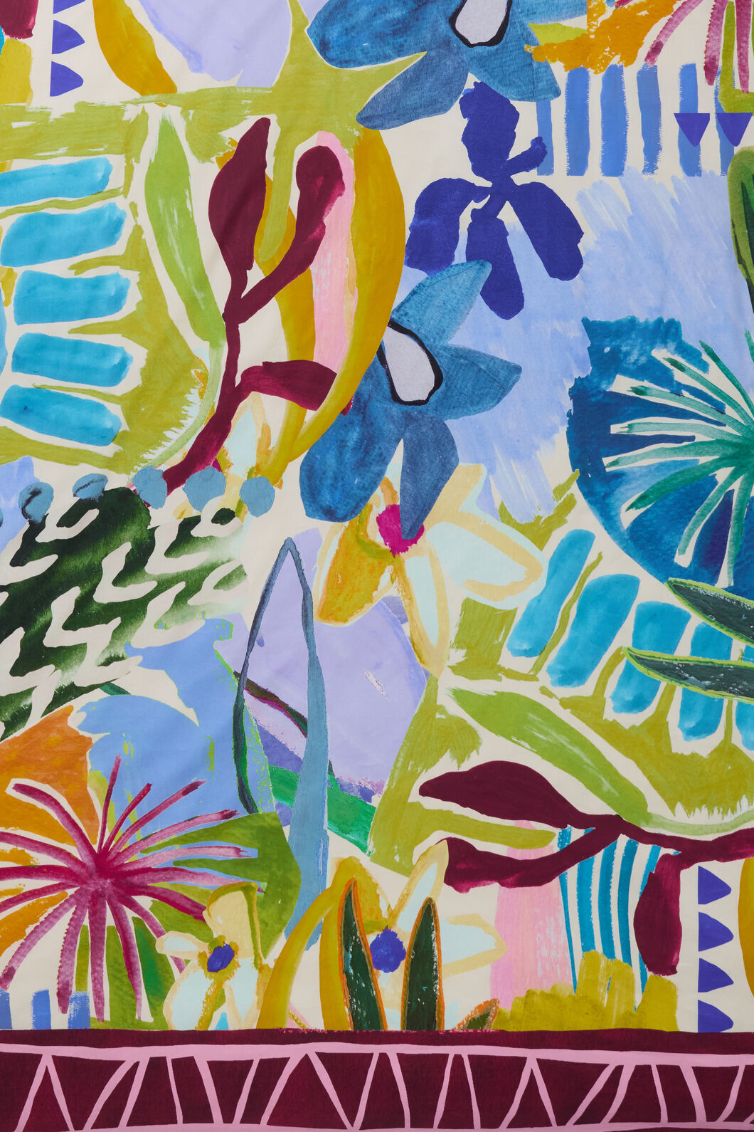 Gorman - Living Tapestry Bed Linen-QB - print