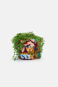 Gorman - Fluid Rhythm Planter Sml - print