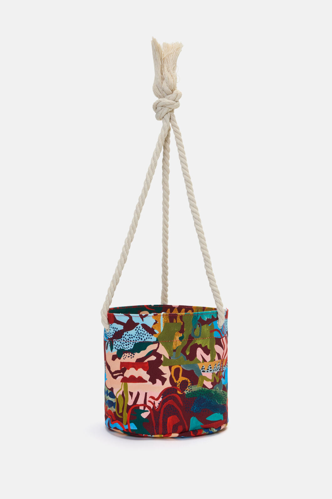 Gorman - Spotted Rhythm Hanging Planter Lge - print
