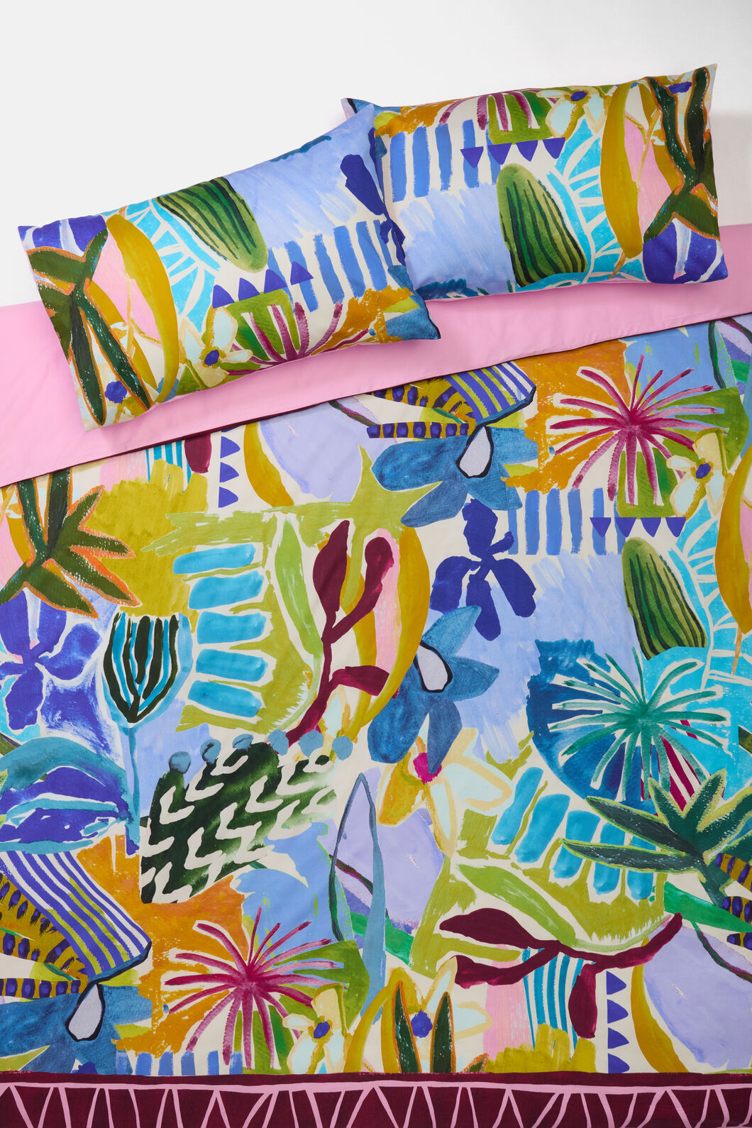 Gorman - Living Tapestry Bed Linen-KB - print