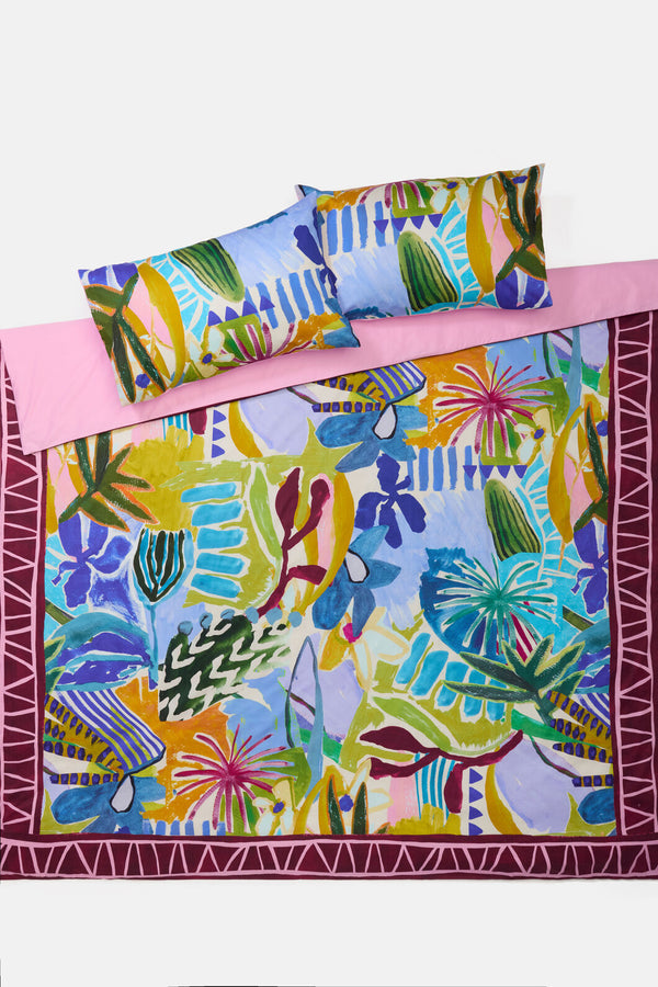 Gorman - Living Tapestry Bed Linen-KB - print
