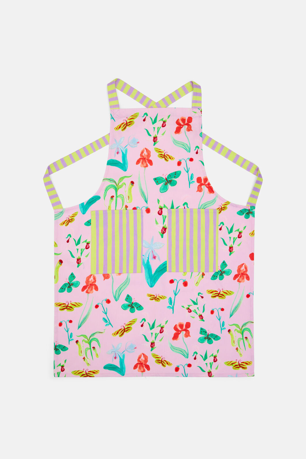 Gorman - Electric Eden Apron - print