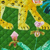 Orchid Safari Quilted Coverlet S/D