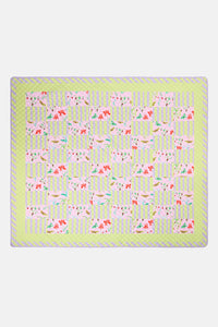 Gorman - Electric Eden Quilted Coverlet S/D - print