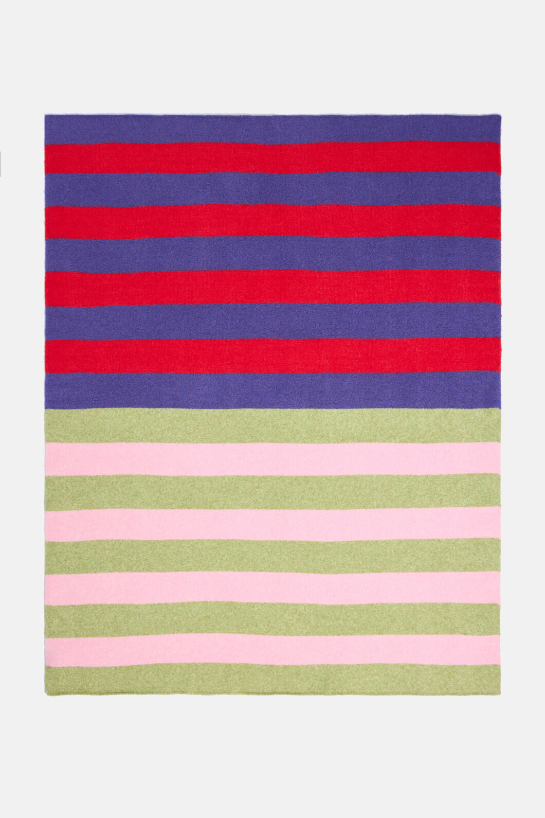 Gorman - Garden Bed Throw - stripe