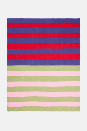 Gorman - Garden Bed Throw - stripe