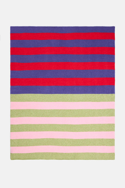 Gorman - Garden Bed Throw - stripe