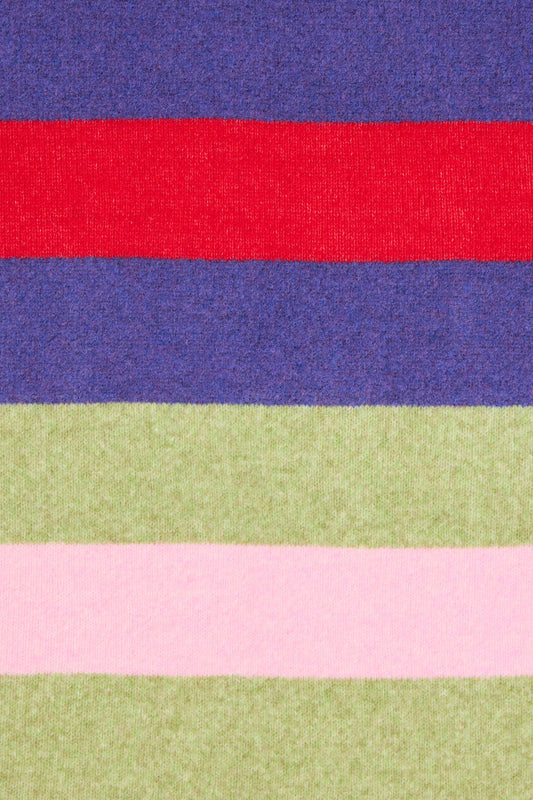 Gorman - Garden Bed Throw - stripe