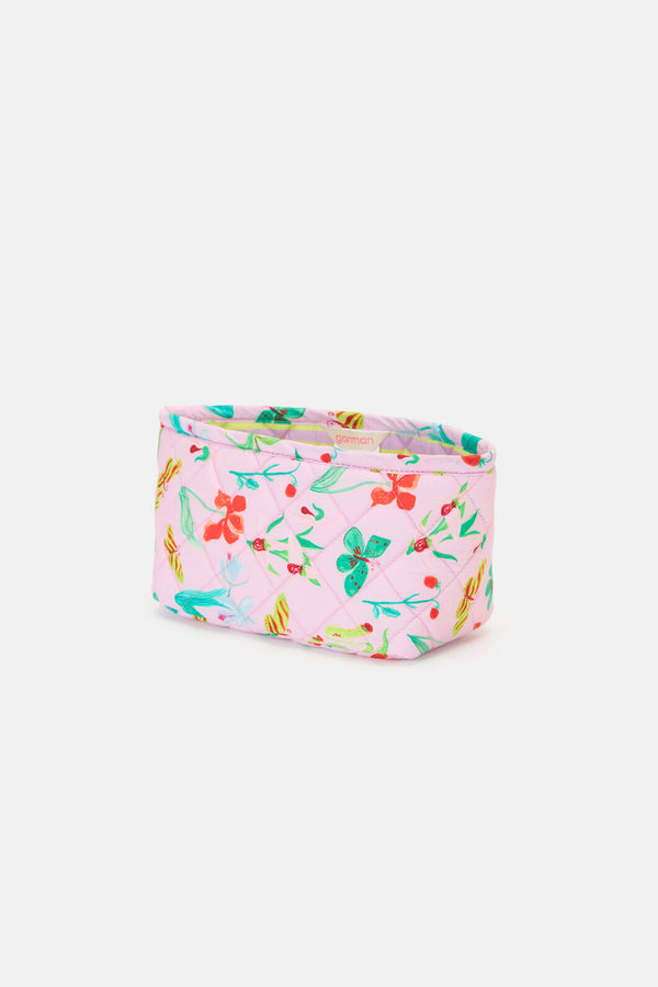 Gorman - Electric Eden Quilted Tub Sml - print