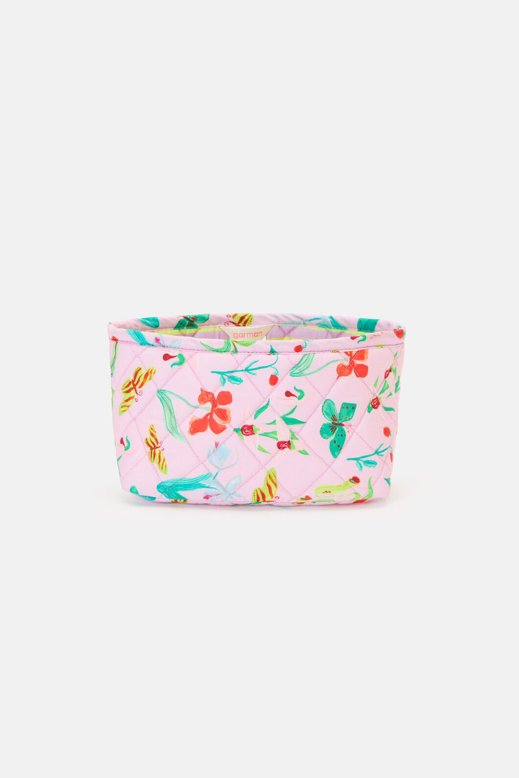Gorman - Electric Eden Quilted Tub Sml - print