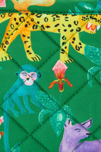 Gorman - Orchid Safari Quilted Tub Sml - print