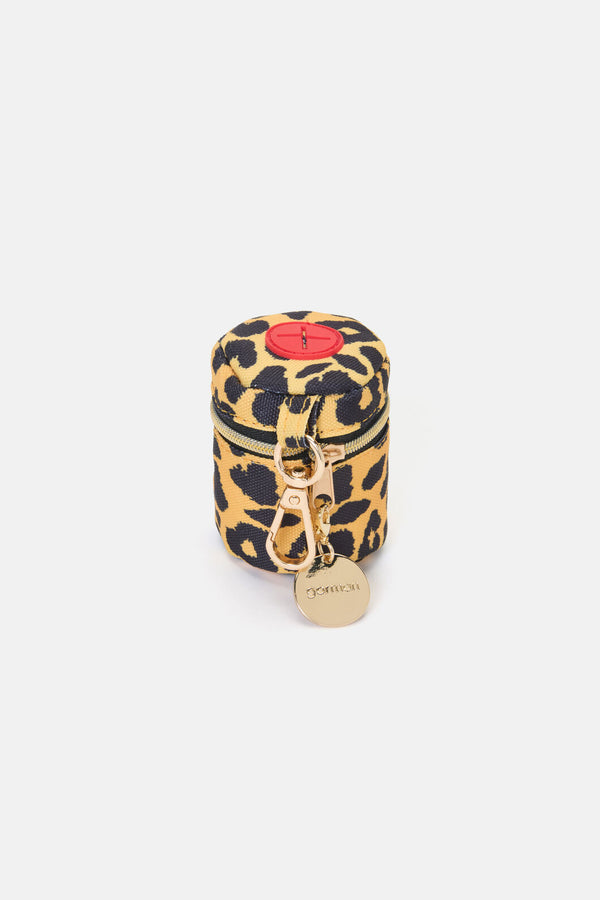 Gorman - Leopard Poo Bag Holder - print