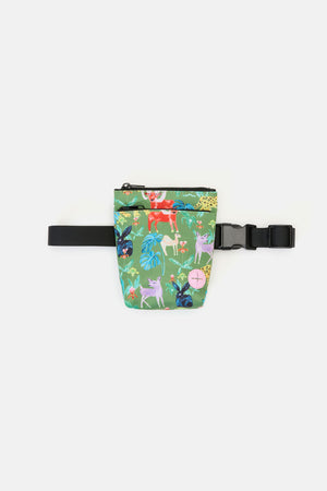 Gorman - Orchid Safari Pet Treat Bag - print