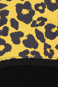 Gorman - Leopard Terry Pet Jumper - multi