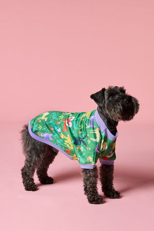 Gorman - Orchid Safari Fleece Pet Jumper - multi