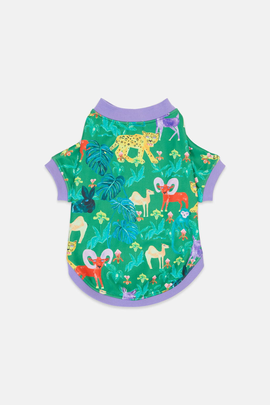Gorman - Orchid Safari Fleece Pet Jumper - multi