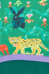 Gorman - Orchid Safari Fleece Pet Jumper - multi