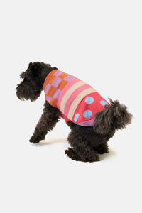 Gorman - Pattern Party Knitted Dog Jumper - multi