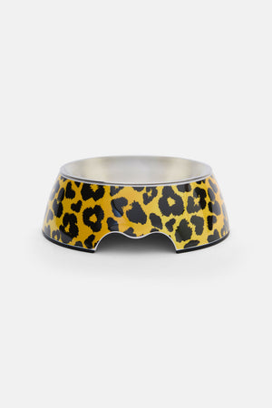 Gorman - Leopard Pet Bowl L - print