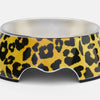 Leopard Pet Bowl S