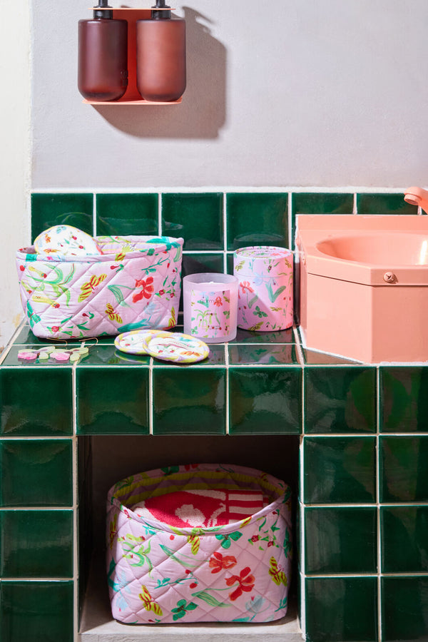 Gorman - Electric Eden Quilted Tub Lge - print