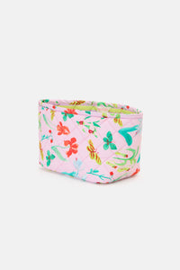 Gorman - Electric Eden Quilted Tub Lge - print