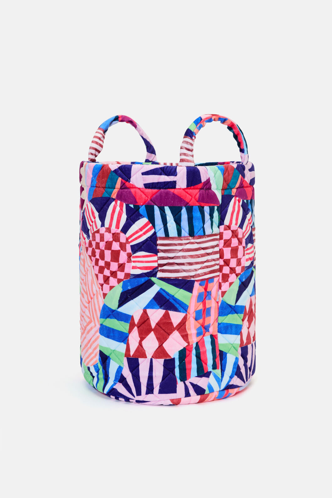 Gorman - Canopy Circus Velvet Hamper - print