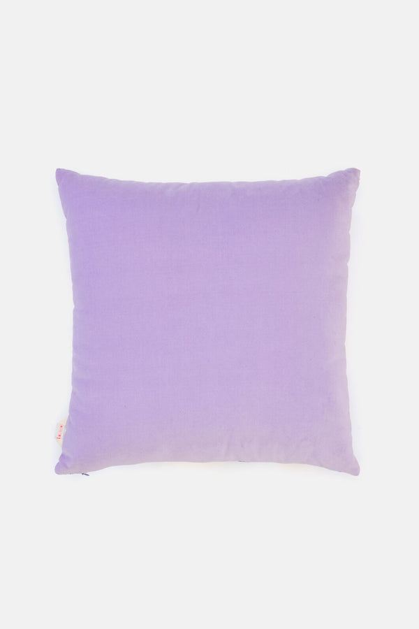 Gorman - Liquid Joy Velvet Cushion - print