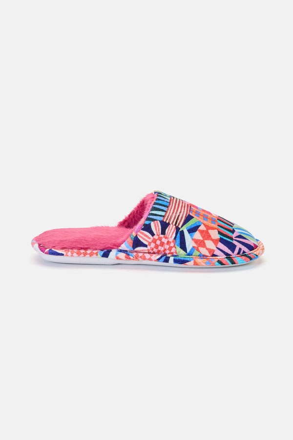 Gorman - Canopy Circus Slippers - print