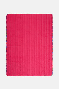 Gorman - Canopy Circus Velvet Throw - print
