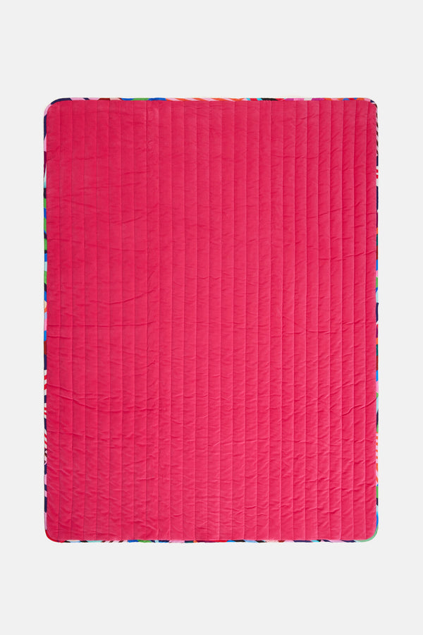 Gorman - Canopy Circus Velvet Throw - print