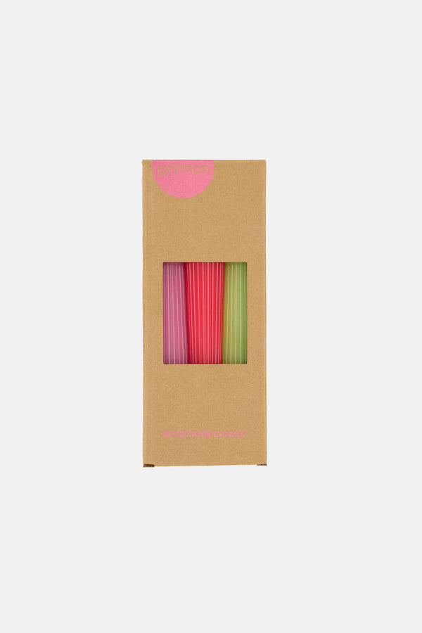 Gorman - Sunset Sorbet Candle Set 3 - multi