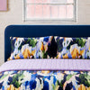 Liquid Joy Velvet Coverlet  Pillow Set (Single / Double)