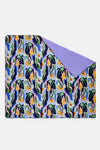 Gorman - Liquid Joy Velvet Coverlet Pillow Set (Single / Double) - print