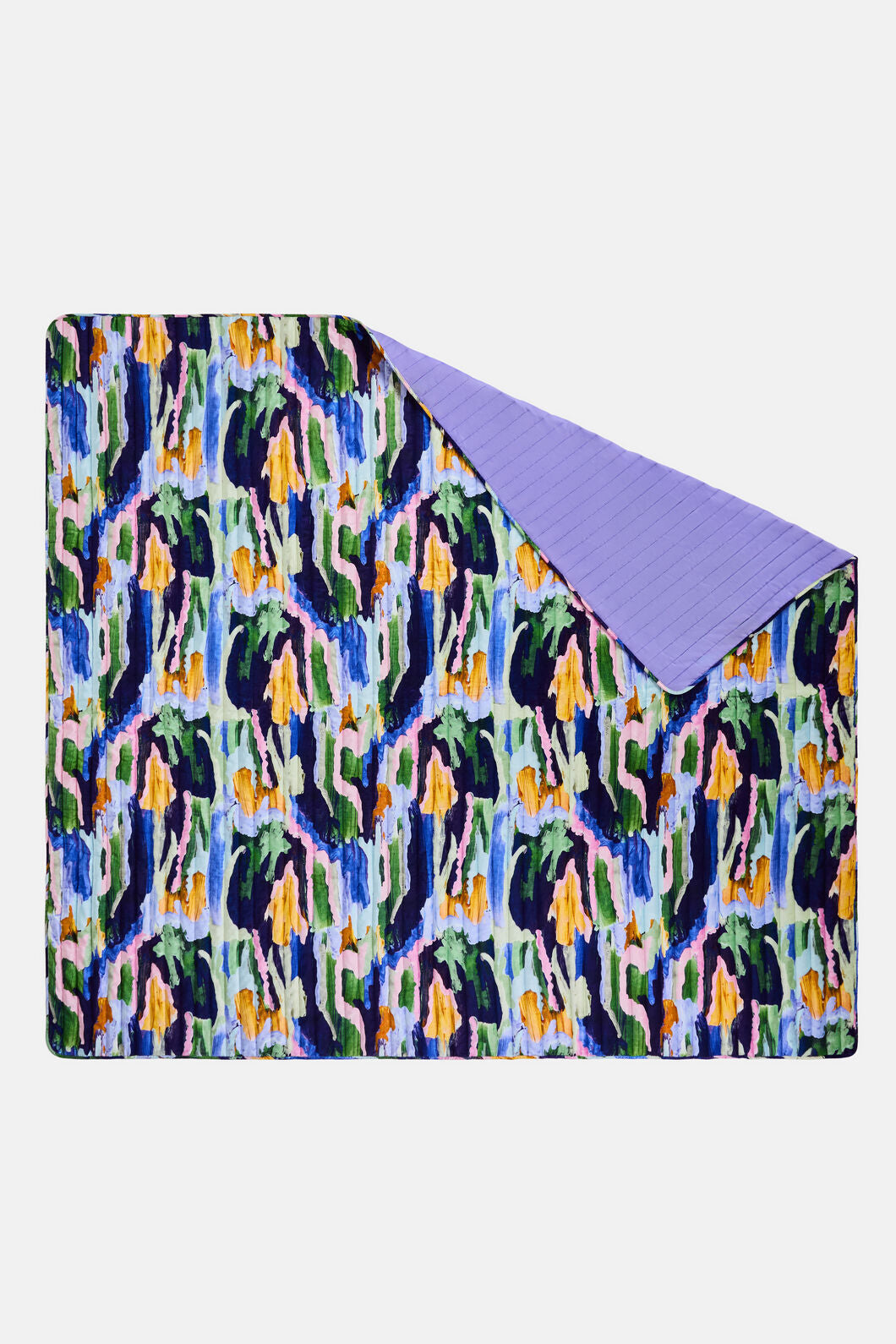 Gorman - Liquid Joy Velvet Coverlet Q/K - print